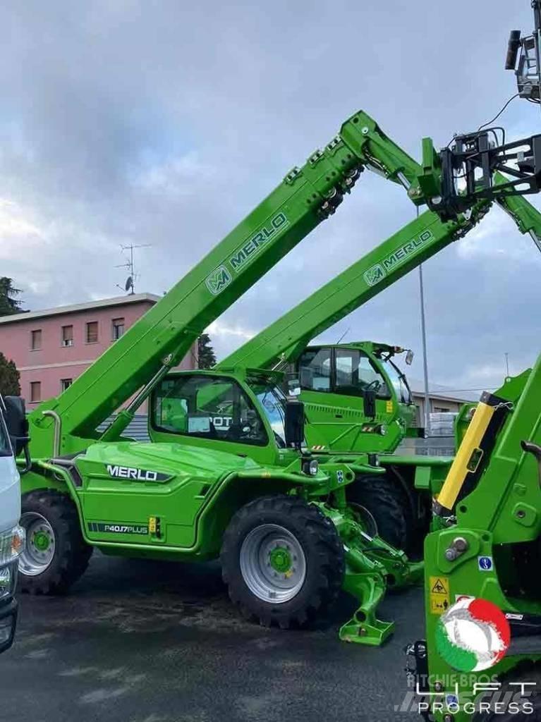 Merlo P40.17 PLUS Teleskooplaadurid