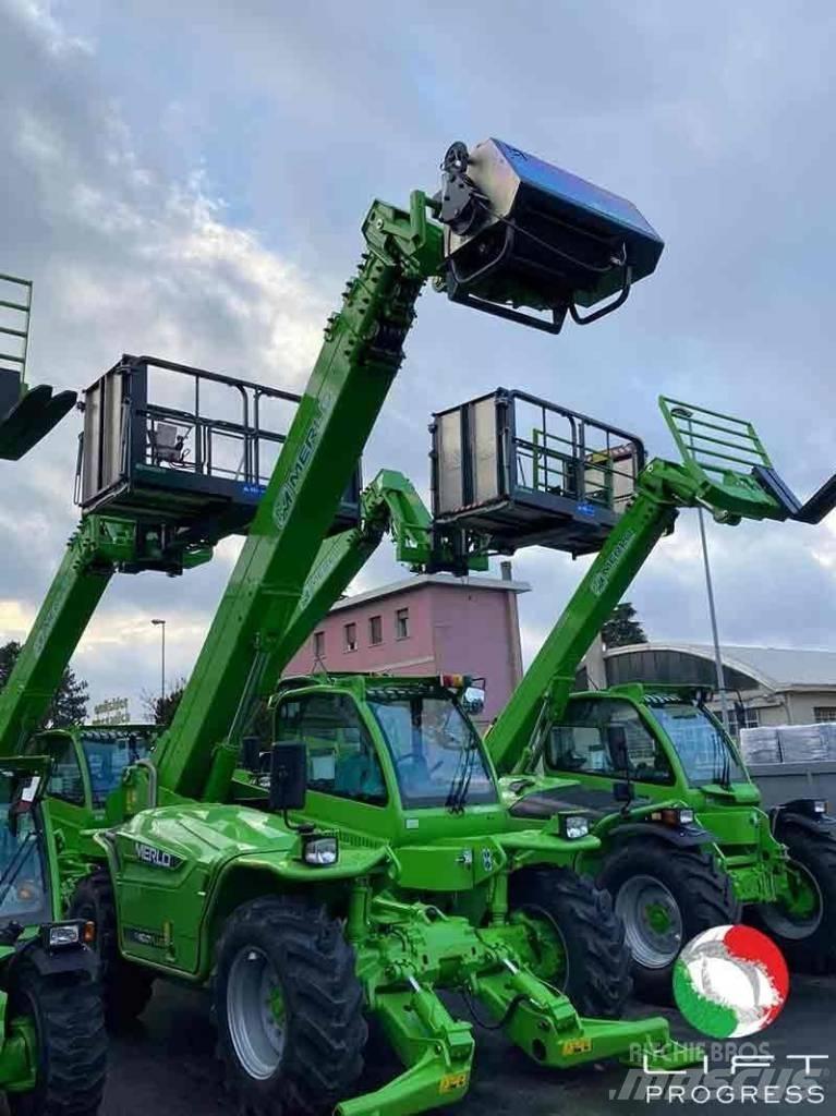 Merlo P40.17 PLUS Teleskooplaadurid