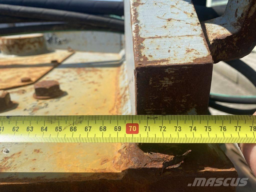 Demarec CW 45 Haaratsid