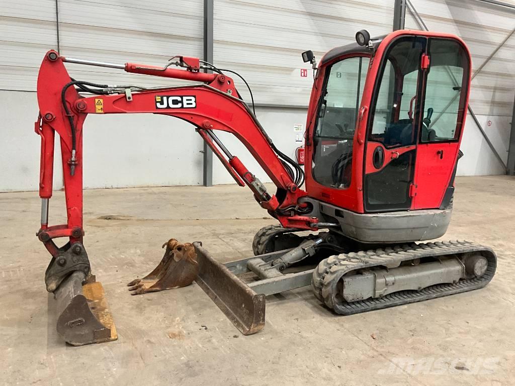 JCB 8025 Miniekskavaatorid < 7 t