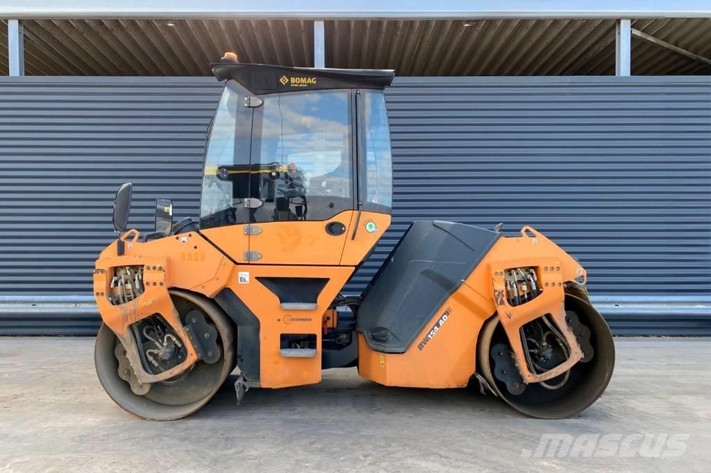 Bomag BW 154 AD-5 Tandemrullid