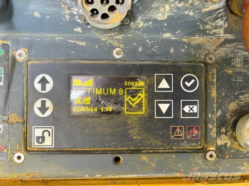 Haulotte OPTIMUM 8 Käärtõstukid