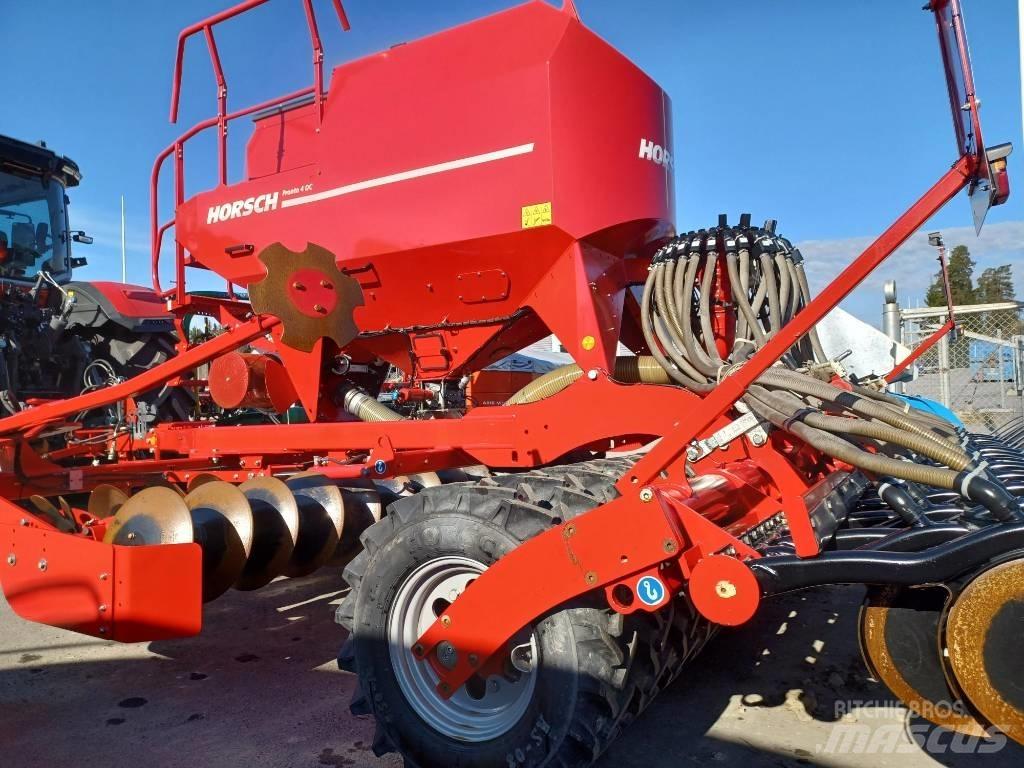 Horsch Pronto 4 DC Külvik-äkked