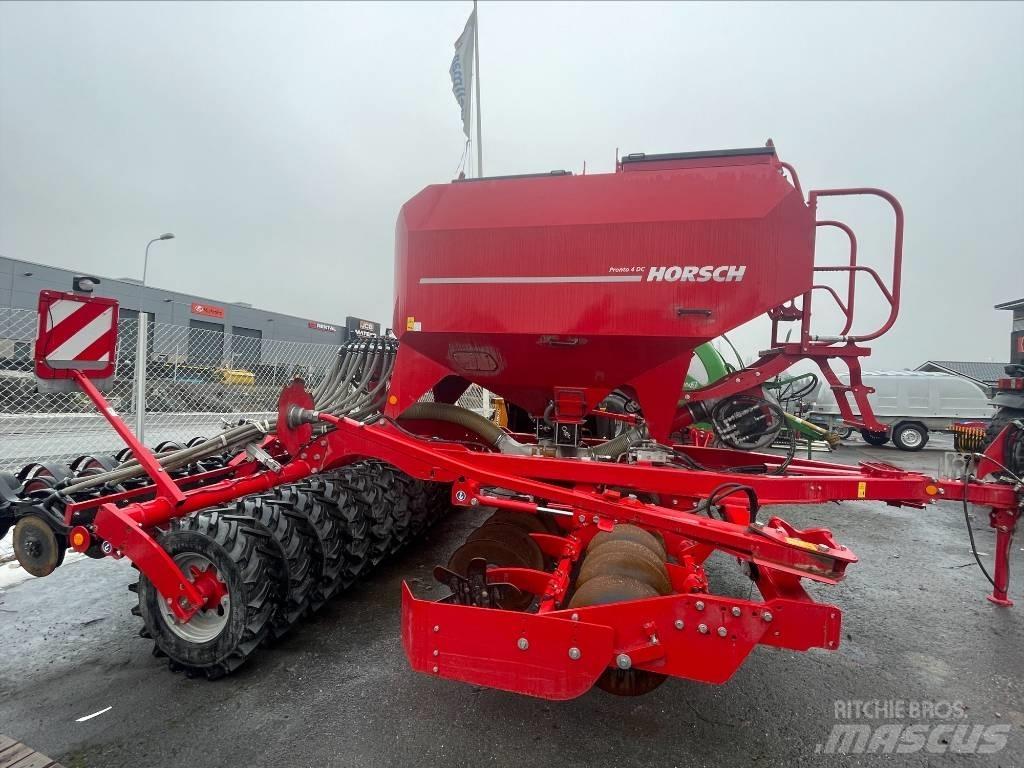 Horsch Pronto 4 DC Külvik-äkked