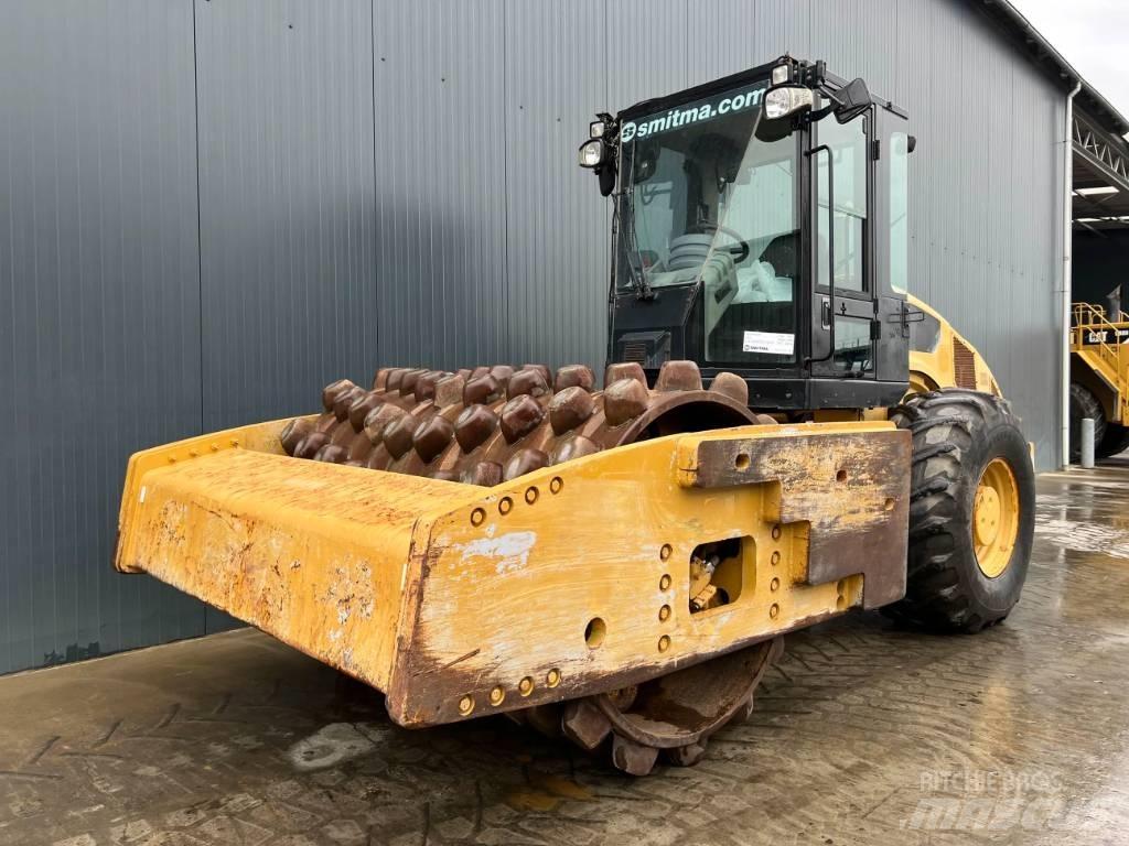 CAT CP76 Ühe trumliga rullid