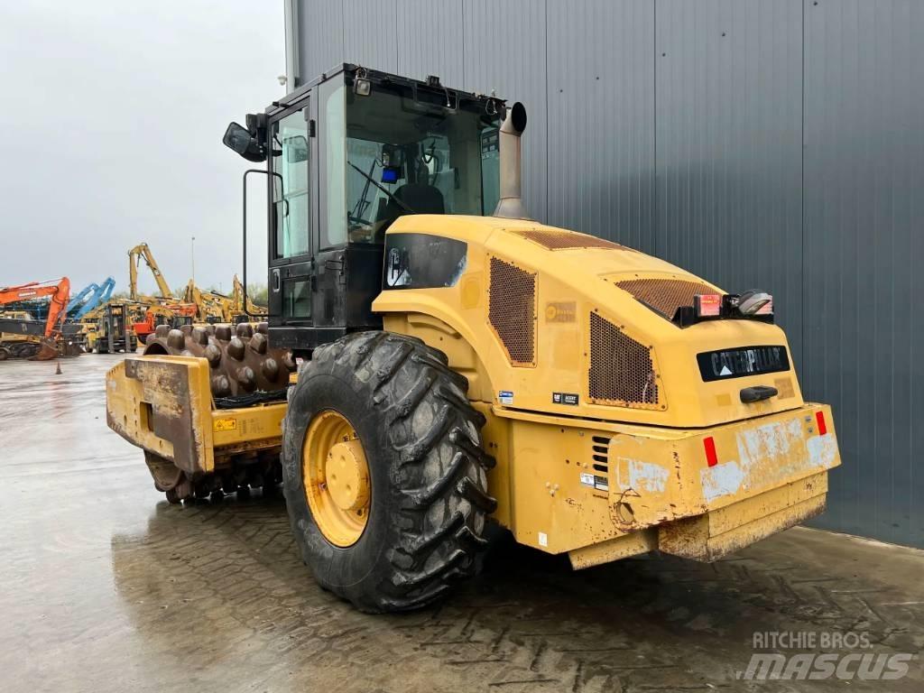 CAT CP76 Ühe trumliga rullid