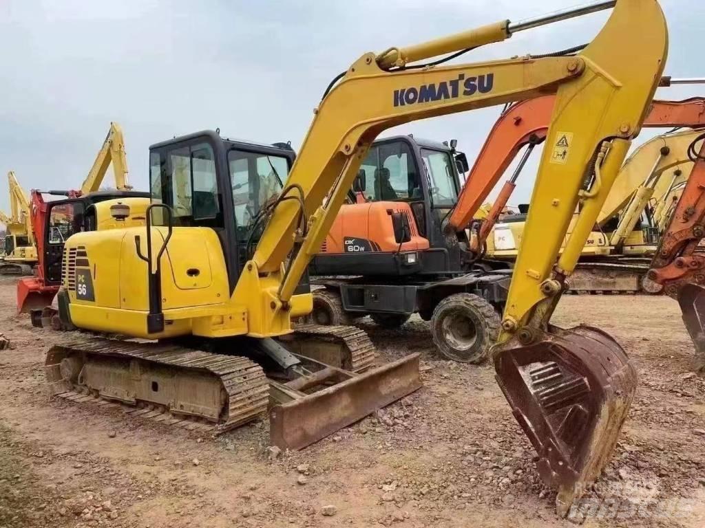 Komatsu 56 Miniekskavaatorid < 7 t