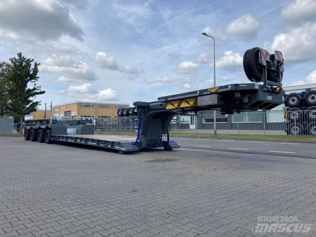 Broshuis 4 ABD- PL/1 Raskeveo poolhaagised