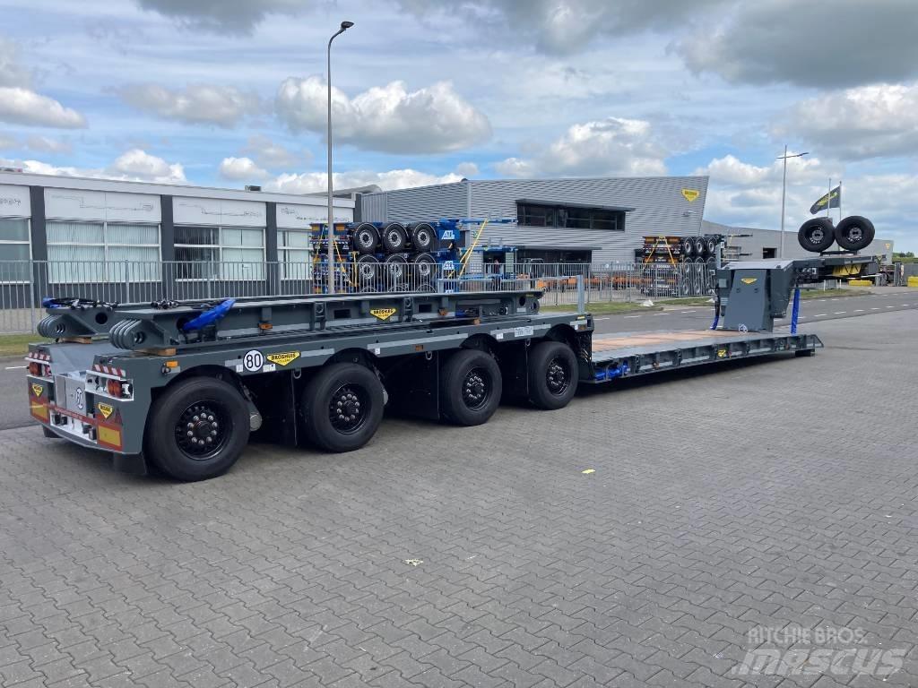 Broshuis 4 ABD- PL/1 Raskeveo poolhaagised