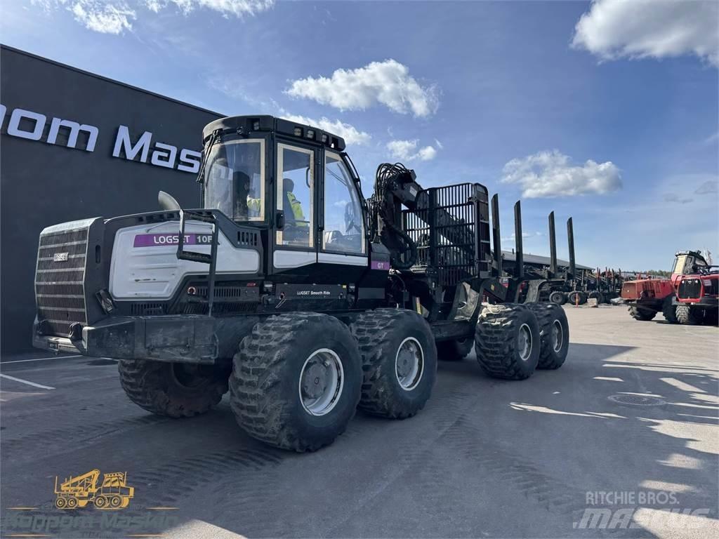 Logset 10F GT Forwarderid