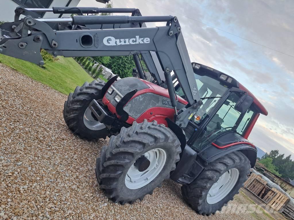 Valtra N 121 Traktorid