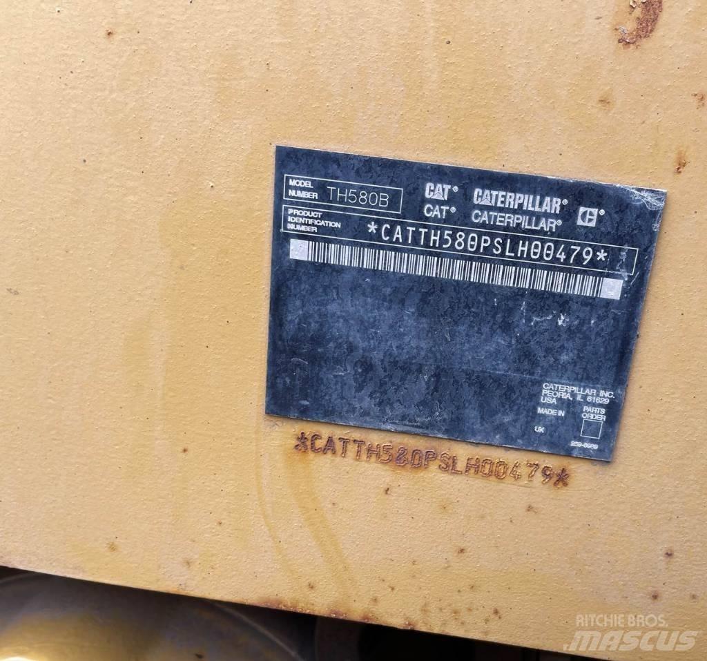 CAT TH 580 B Teleskooplaadurid