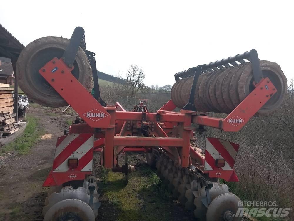 Kuhn Discover XM 2 Äkked