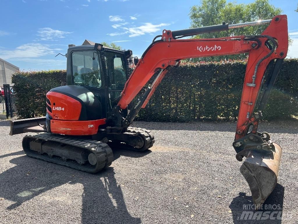 Kubota U 48-4 Miniekskavaatorid < 7 t