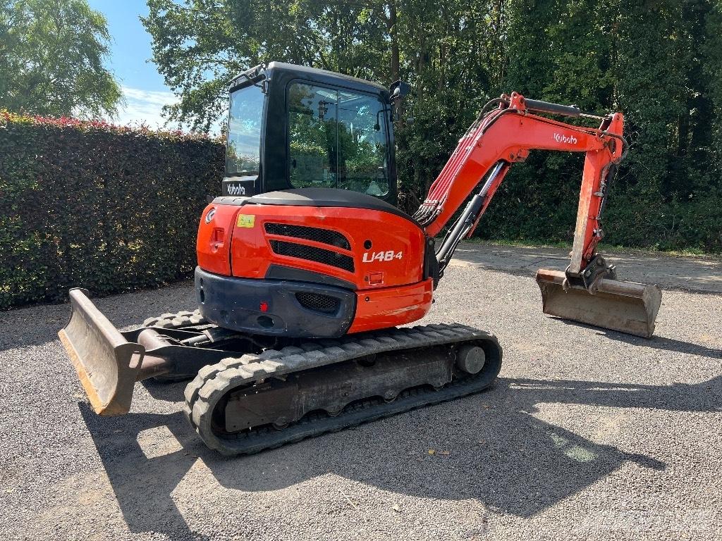 Kubota U 48-4 Miniekskavaatorid < 7 t