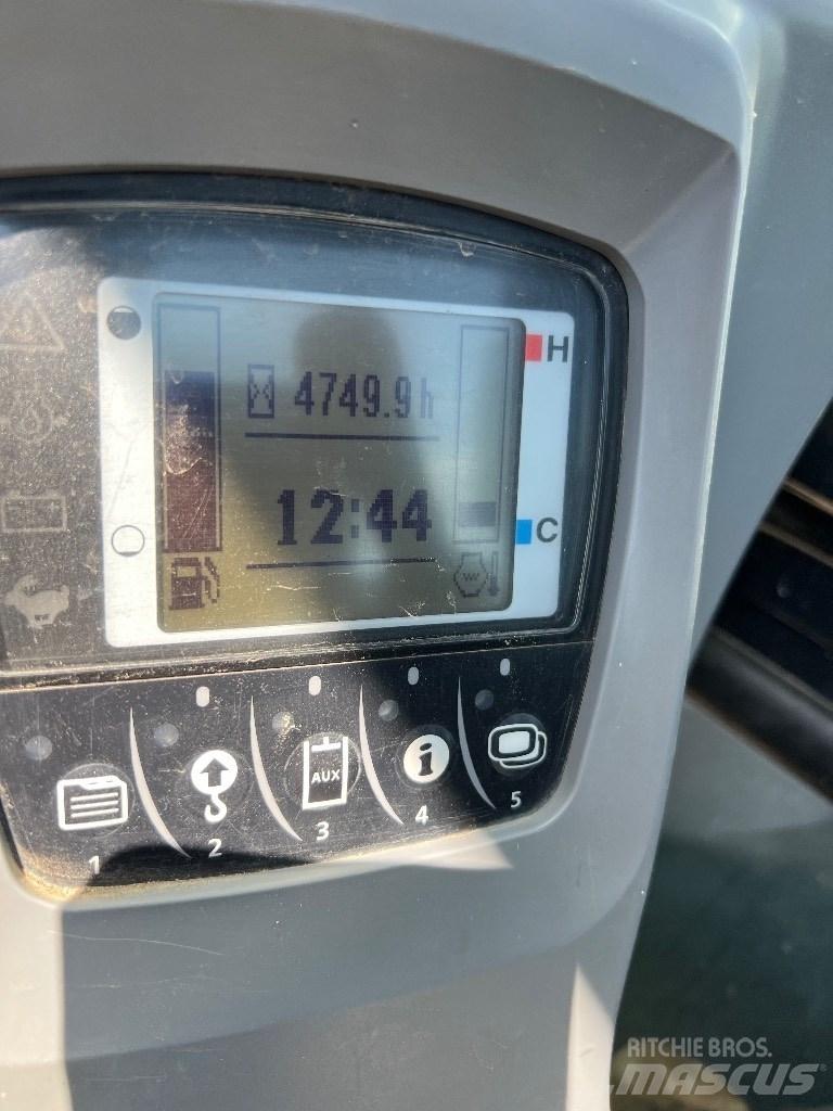 Kubota U 48-4 Miniekskavaatorid < 7 t