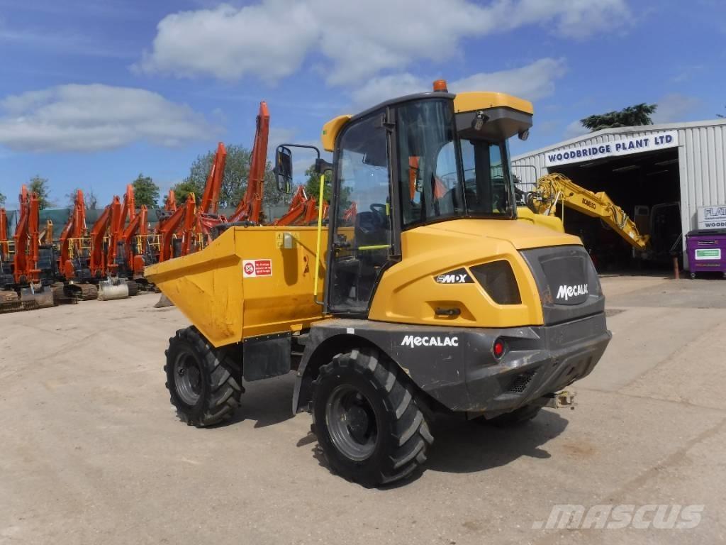Mecalac 6 MDX Väikekallurid