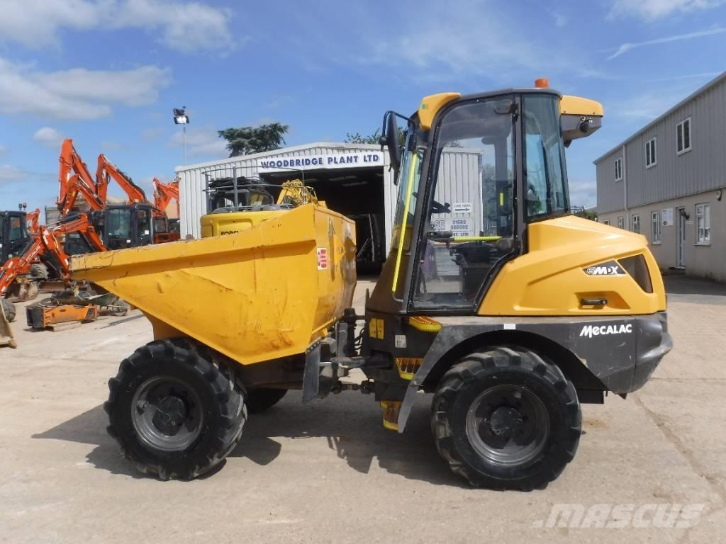 Mecalac 6 MDX Väikekallurid