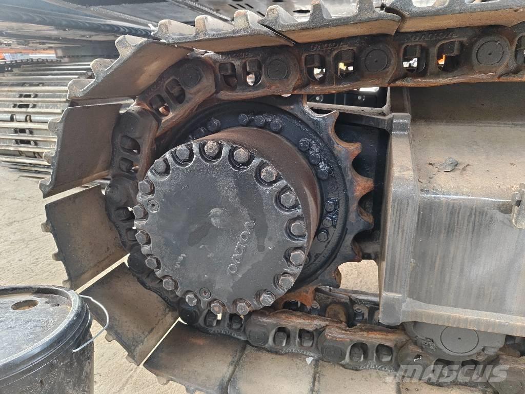 Volvo EC 380 D L Roomikekskavaatorid