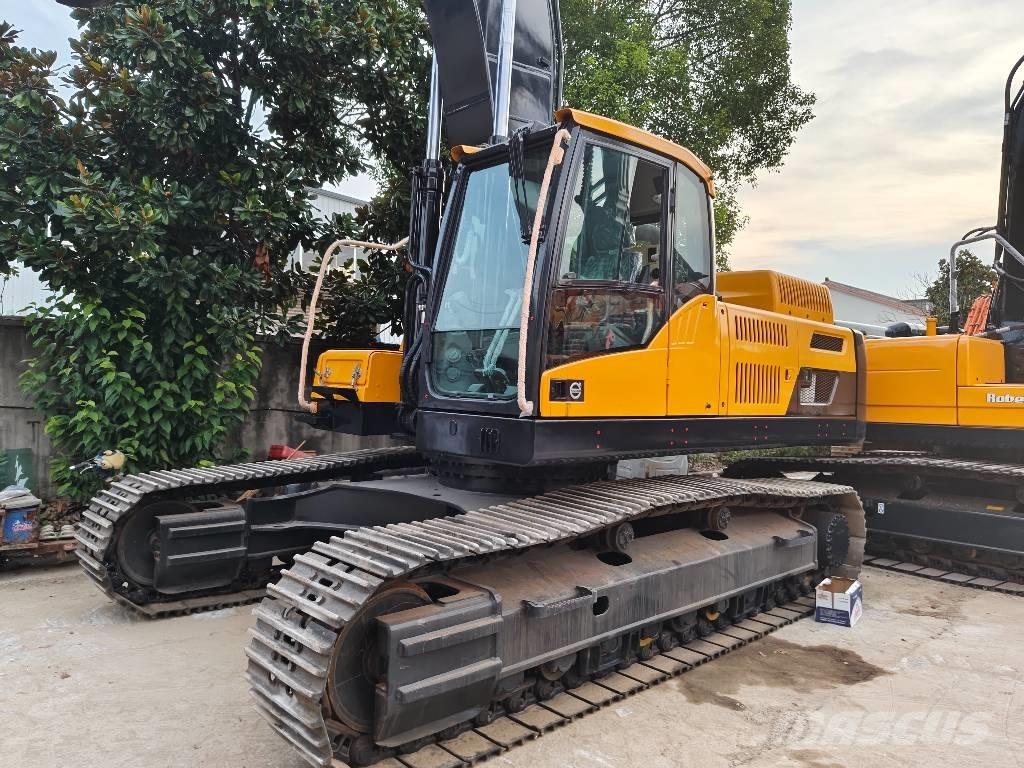 Volvo EC 380 D L Roomikekskavaatorid