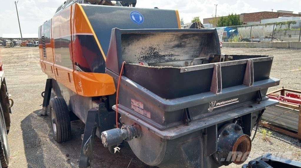 Putzmeister BSA 2110 Betooni pumpautod