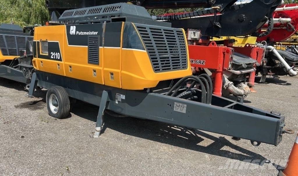 Putzmeister BSA 2110 Betooni pumpautod