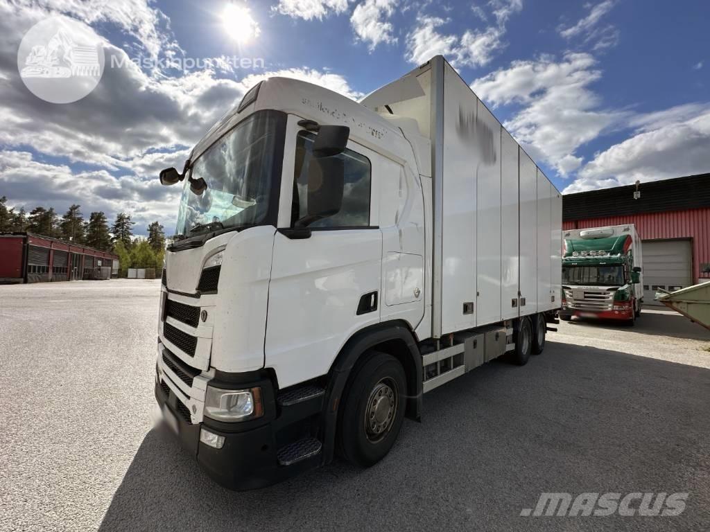 Scania R 520 Furgoonautod