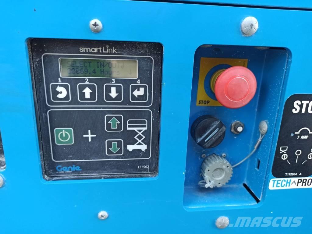 Genie GS 4655 Käärtõstukid