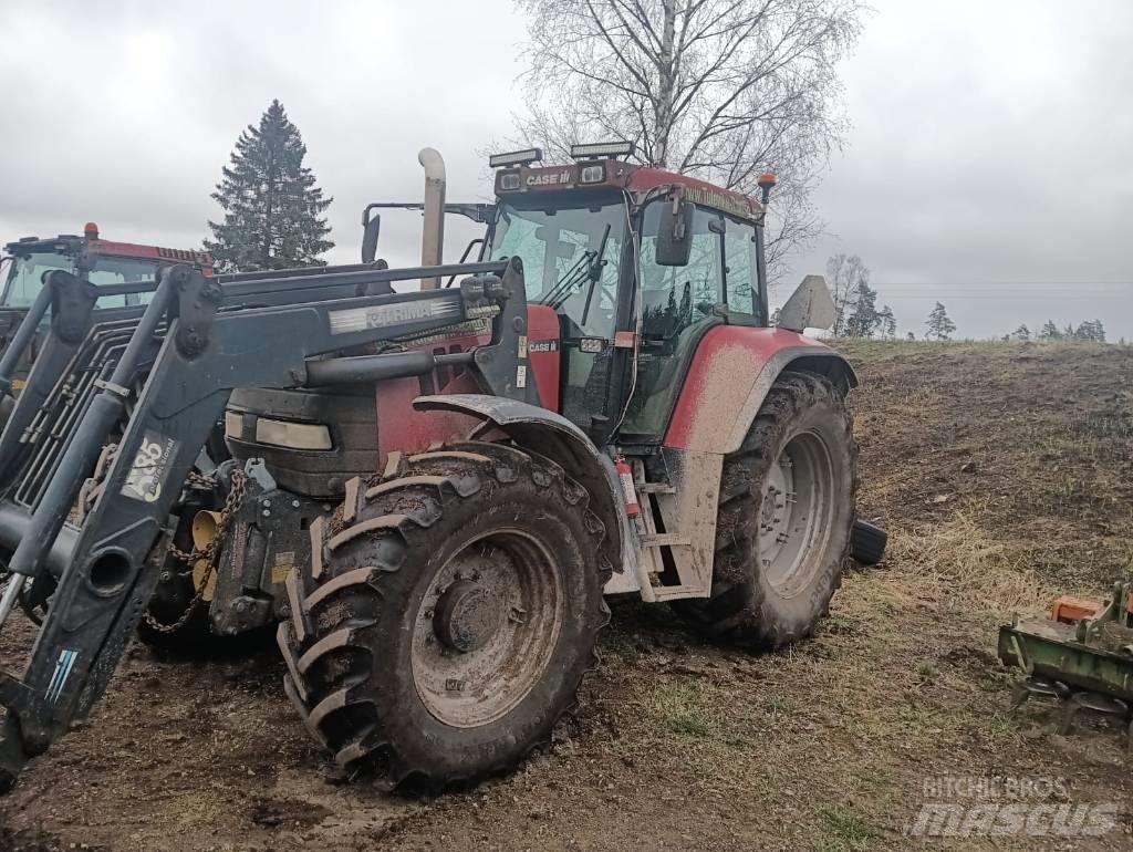 Case IH CVX 170 Traktorid