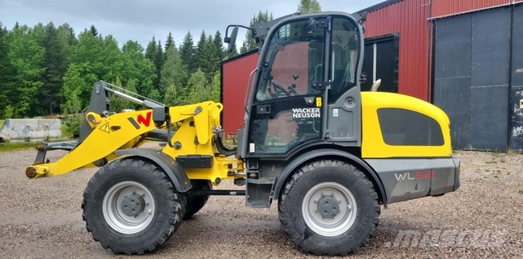 Wacker Neuson WL 52 Rataslaadurid