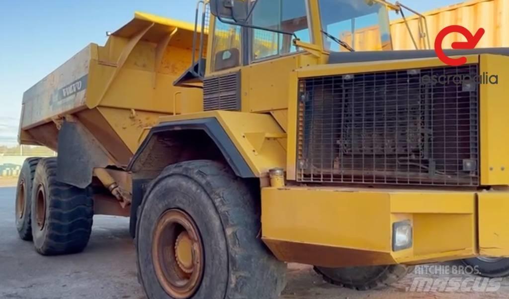 Volvo A 35 C Liigendraamiga pinnaseveokid