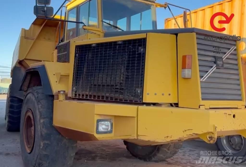 Volvo A 35 C Liigendraamiga pinnaseveokid