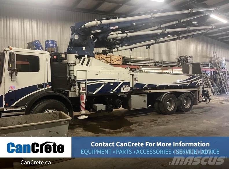 Concord 40M Betooni pumpautod