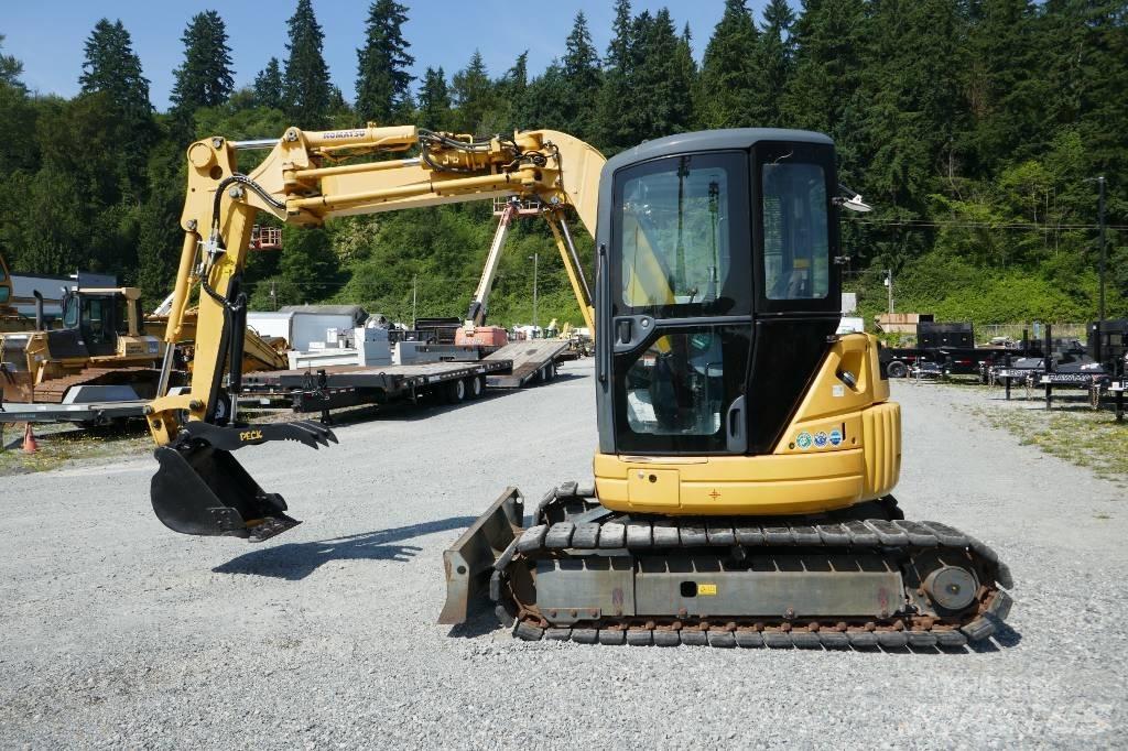 Komatsu PC58UU-5 Miniekskavaatorid < 7 t