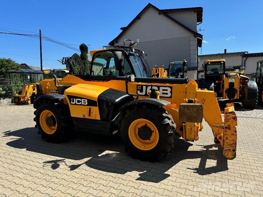 JCB 535-125 Hiviz Teleskooplaadurid