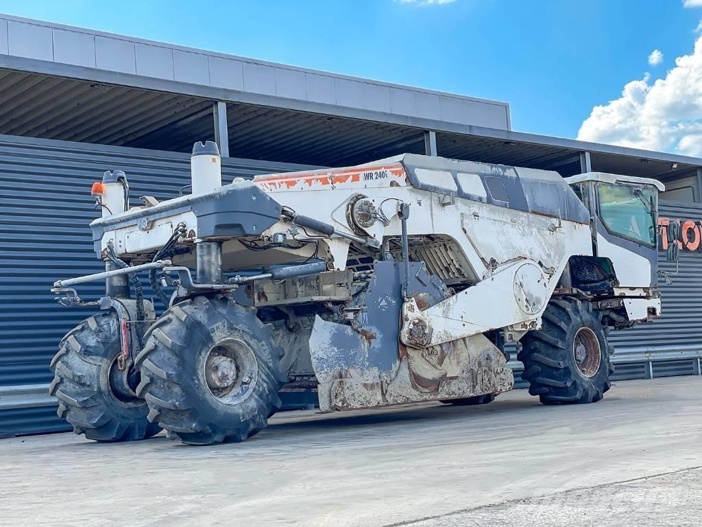 Wirtgen WR 240I Asfaldi taaskasutuse masinad