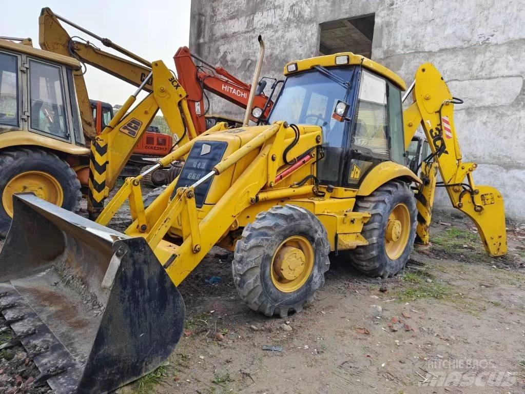 JCB 3cx Ekskavaatorlaadurid