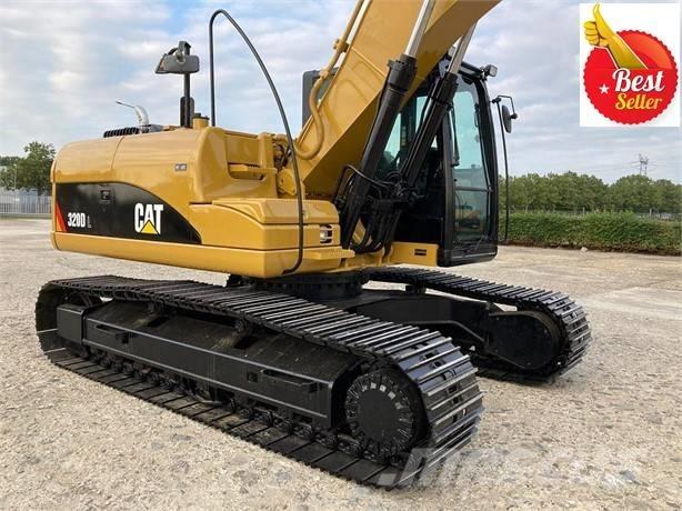 CAT 320 D L Roomikekskavaatorid