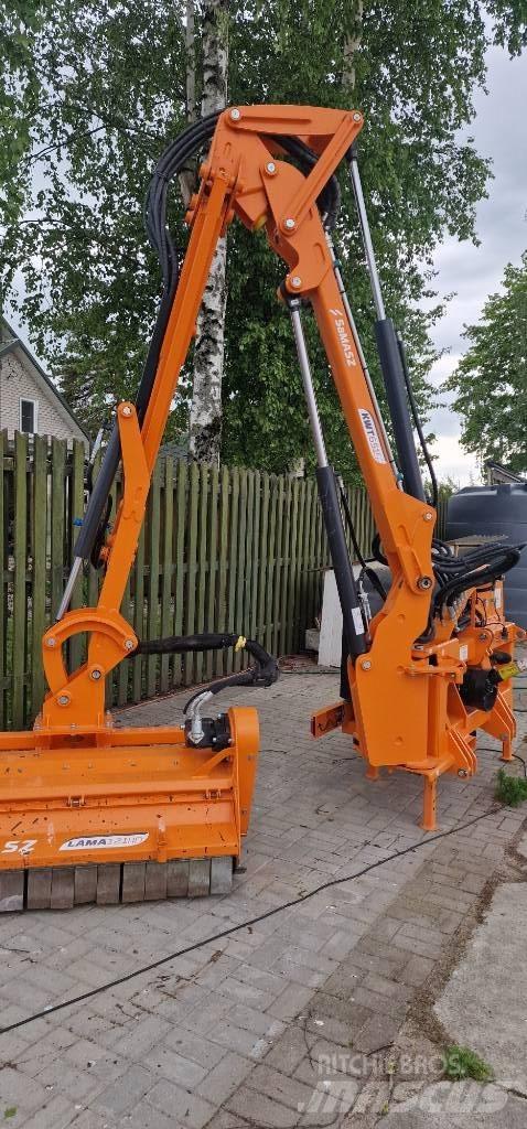 Samasz KWT 651EP Esi ja taganiidukid