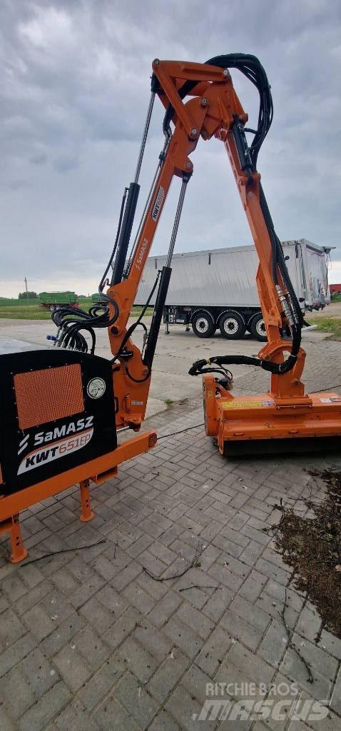Samasz KWT 651EP Esi ja taganiidukid
