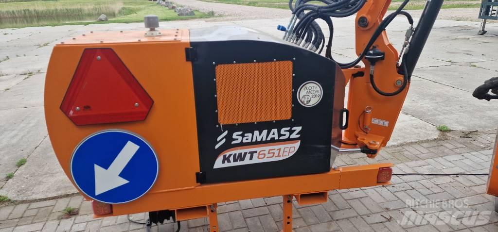 Samasz KWT 651EP Esi ja taganiidukid