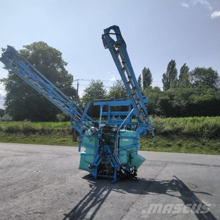 Berthoud FOR10RS21 Ripp-pritsid