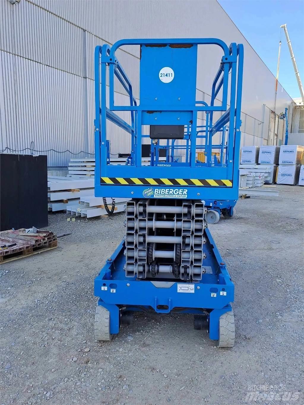 Genie GS 4047 Käärtõstukid