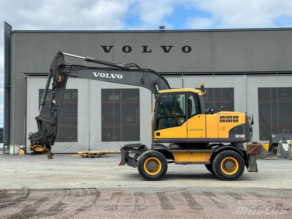 Volvo EW 160 C Ratasekskavaatorid