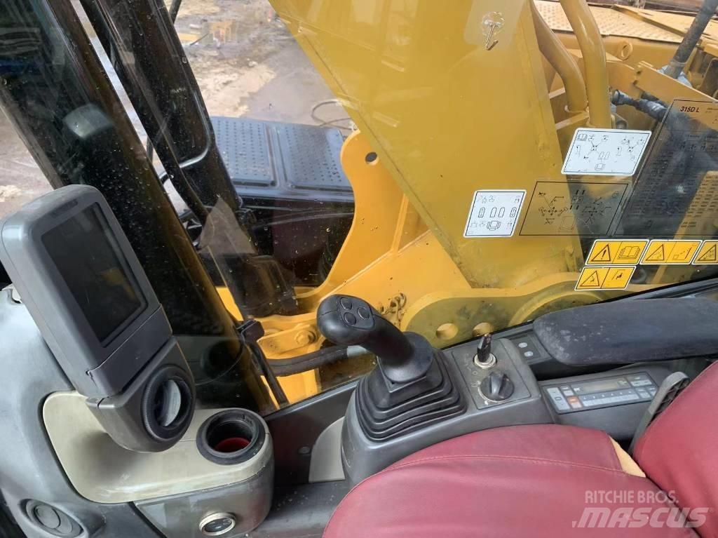 CAT 315 D L Roomikekskavaatorid