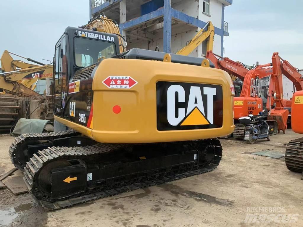 CAT 315 D L Roomikekskavaatorid