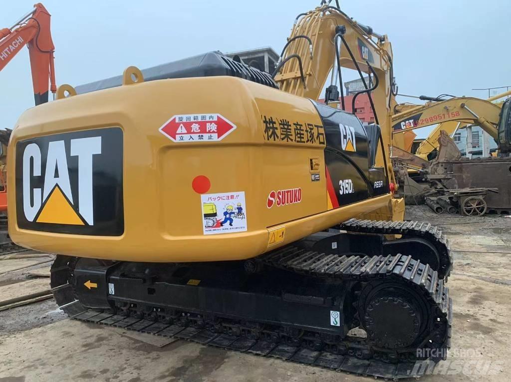 CAT 315 D L Roomikekskavaatorid