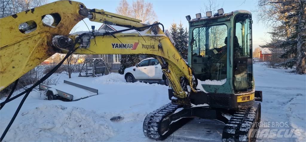 Yanmar Vio57-U Miniekskavaatorid < 7 t