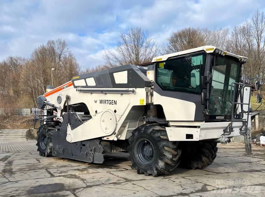 Wirtgen WR 240i Asfaldi taaskasutuse masinad