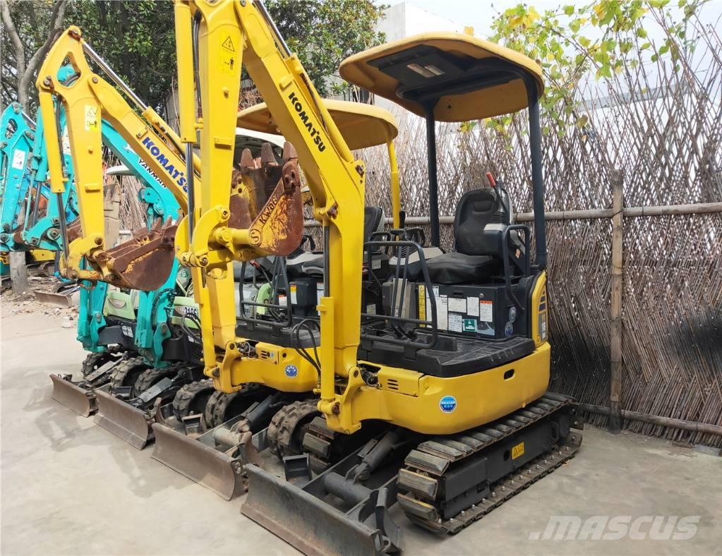 Komatsu PC18MR-3 Miniekskavaatorid < 7 t